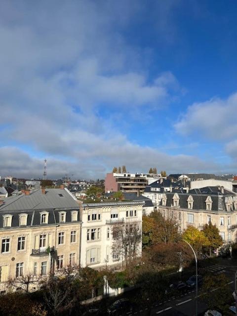 Cosy Rent Strasbourg Orangerie Tv Wifi Cathedrale Leilighet Eksteriør bilde