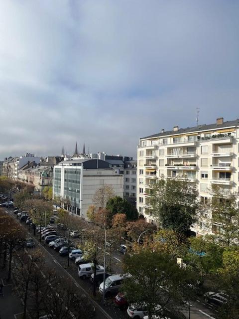 Cosy Rent Strasbourg Orangerie Tv Wifi Cathedrale Leilighet Eksteriør bilde